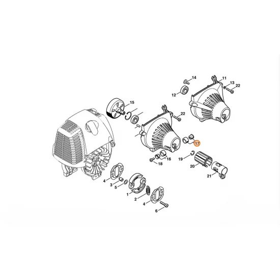 STIHL  Tulejka 4180 790 7200